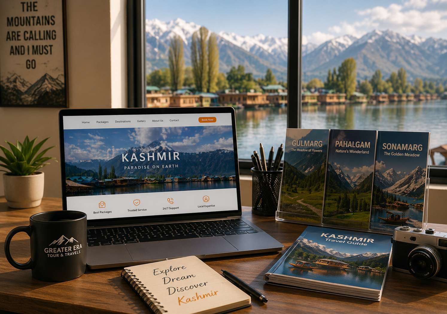 Dal Lake Srinagar — Greater Era Tours