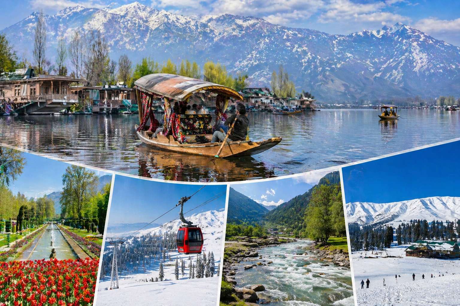 Classic Kashmir Delight Kashmir — Greater Era Tours