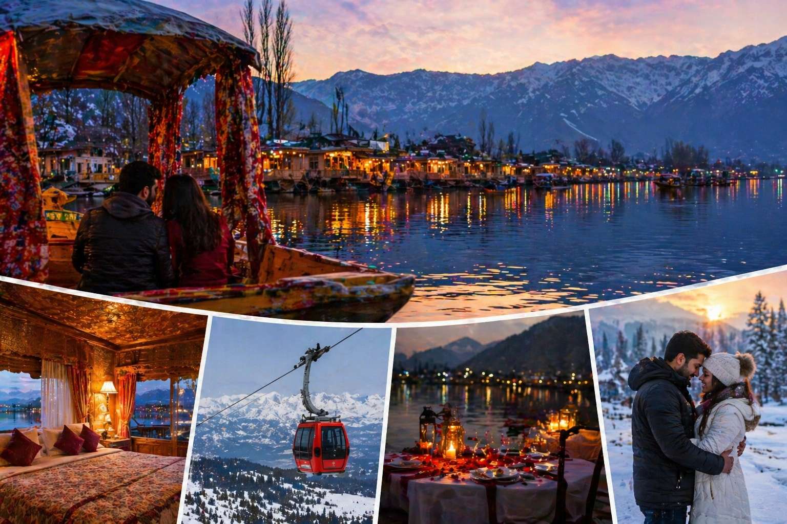 Kashmir Honeymoon Paradise Kashmir — Greater Era Tours