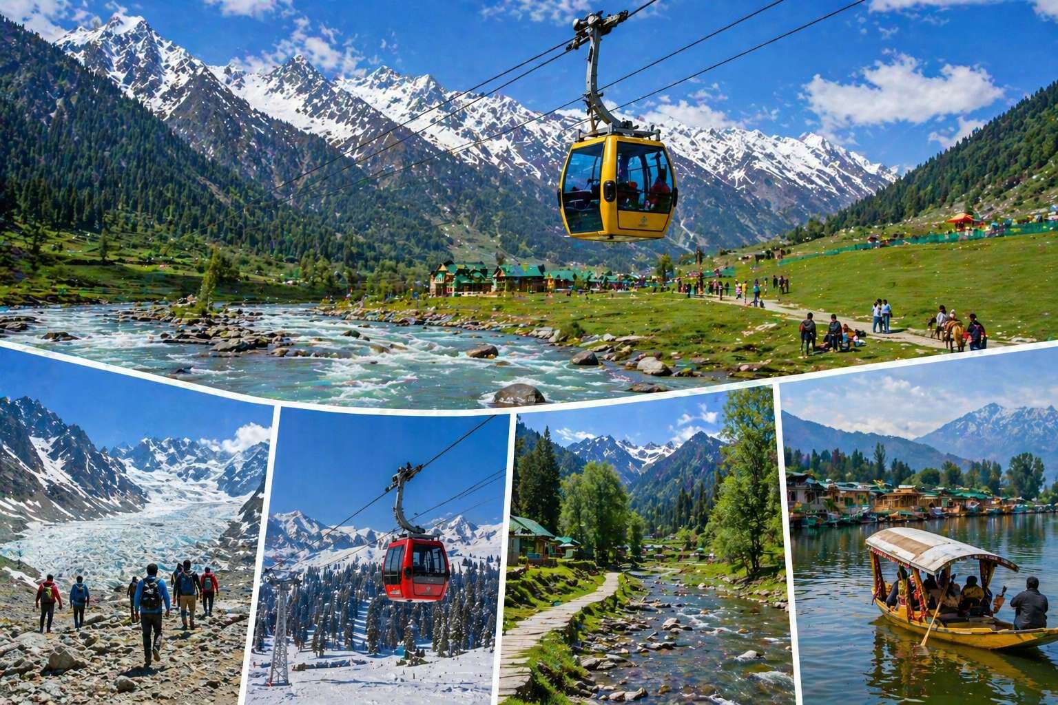 Golden Kashmir Tour Kashmir — Greater Era Tours