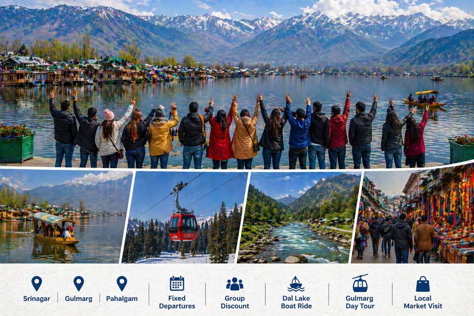 Kashmir Group Tour Kashmir tour